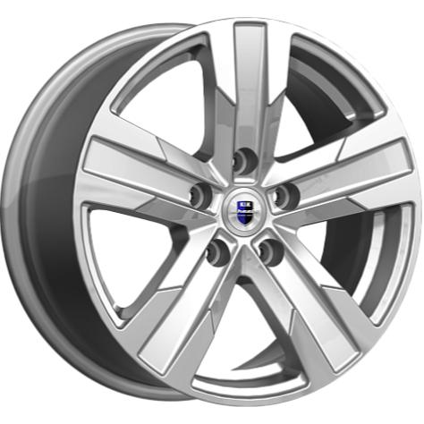 Диски K&K Висмут 7x16 5*108 ET45 DIA63.3 Дарк платинум Литой