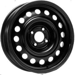 Диски Trebl 9493 6.5x16 4*108 ET23 DIA65.1 Black Штампованный