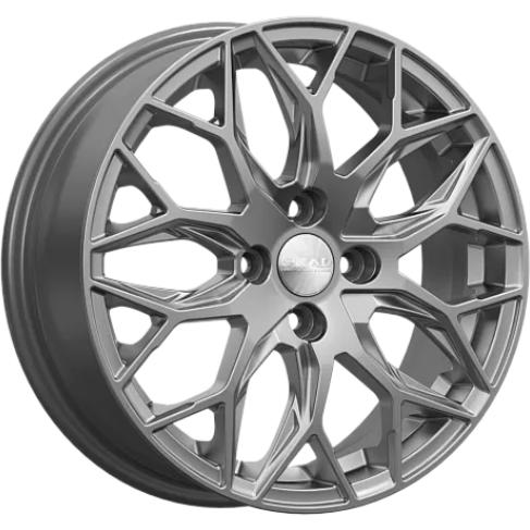 Диски Скад Фабиан 6x16 4*98 ET35 DIA58.6 Графит Литой