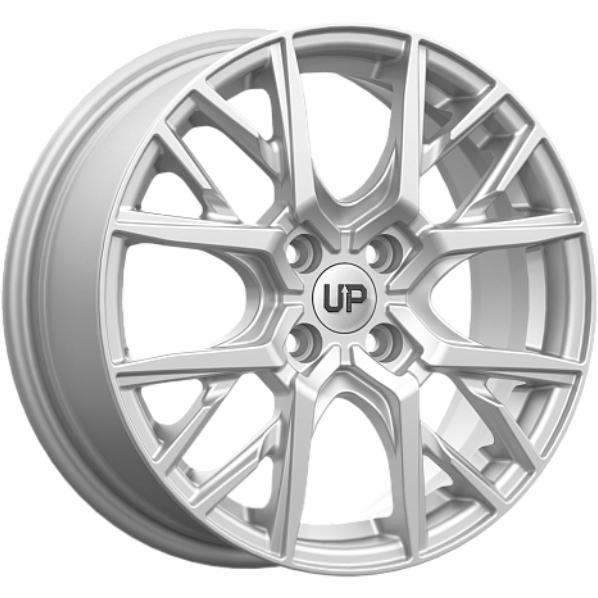 Диски Wheels UP UP124 6.5x16 4*100 ET45 DIA67.1 Silver Classic Литой
