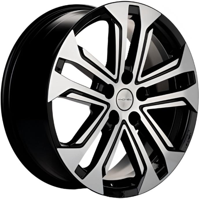 Диски Khomen KHW 1803 7x18 5*108 ET40 DIA60.1 Black-FP Литой