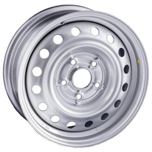 Диски ТЗСК Нива 21214 5.5x16 5*139.7 ET52 DIA98.6 Silver Штампованный