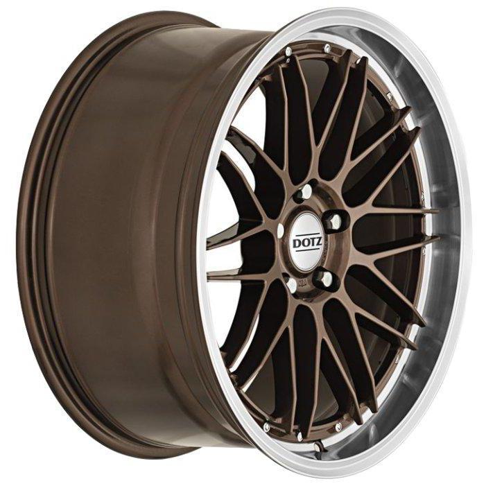 Диски Dotz Revvo 8.5x19 5*108 ET45 DIA70.1 BRZPL Литой
