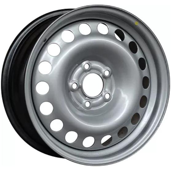 Диски Magnetto 16024 6.5x16 5*139.7 ET40 DIA98.1 Silver Штампованный