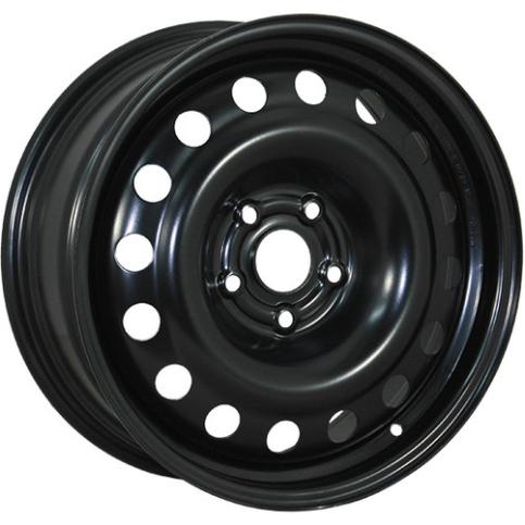 Диски Trebl X40008 6.5x16 5*114.3 ET45 DIA66.1 Black Штампованный