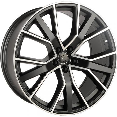 Диски Powcan BK5131 9.5x21 5*112 ET25 DIA66.6 MSDB Литой
