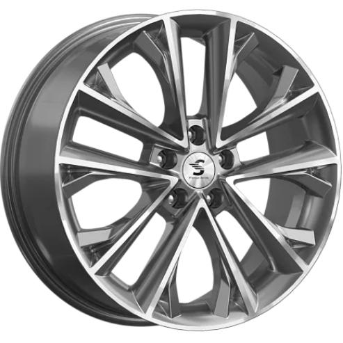 Диски Скад КР012 7x18 5*108 ET36 DIA65.1 Алмаз графит Литой