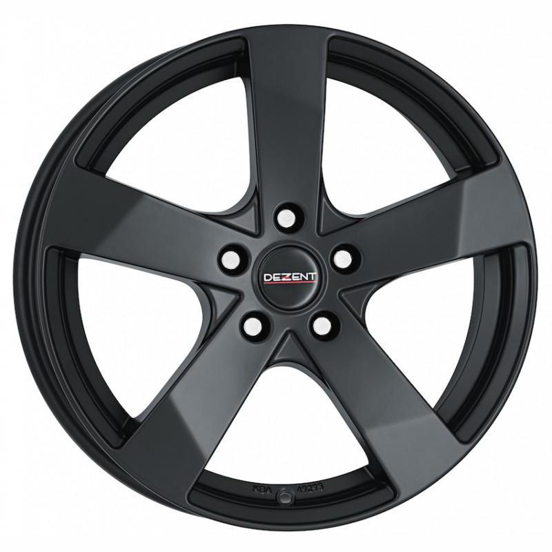 Диски Dezent TD 6.5x16 5*100 ET38 DIA57.1 MB Литой