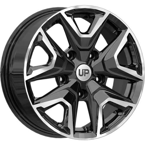 Диски Wheels UP UP119 6.5x16 5*139.7 ET40 DIA98 New Diamond Литой