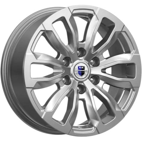 Диски K&K Меконг 7.5x18 6*139.7 ET42 DIA75.1 Дарк платинум Литой