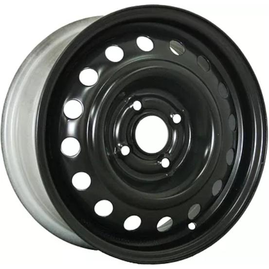 Диски Trebl 8325 P 6.5x16 5*108 ET50 DIA63.3 Black Штампованный