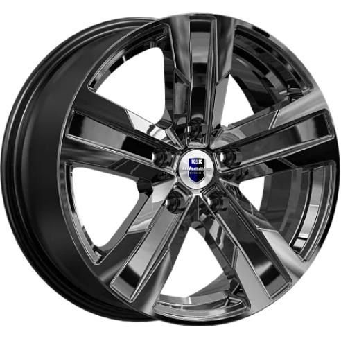 Диски K&K Висмут 7x16 5*110 ET45 DIA67.1 Кварц Литой