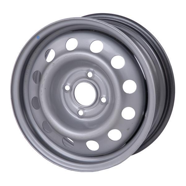 Диски ТЗСК ВАЗ 2108 5.5x13 4*98 ET35 DIA58.6 Silver Штампованный