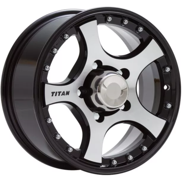 Диски Скад Титан 7x16 5*139.7 ET35 DIA109.7 Алмаз Литой