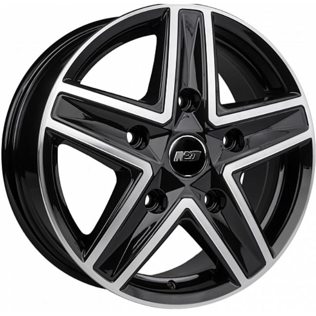 Диски N2O V2237 6.5x16 5*130 ET50 DIA89.1 BFP Литой