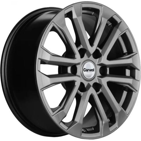 Диски Carwel Пур 7.5x18 6*139.7 ET45 DIA93.1 GR Литой