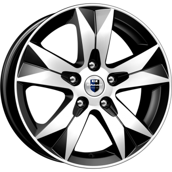 Диски K&K Crossline 6.5x16 5*114.3 ET50 DIA66.1 Алмаз черный Литой