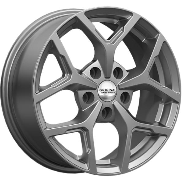 Диски Скад KL-368 6.5x16 5*108 ET50 DIA63.3 Графит Литой