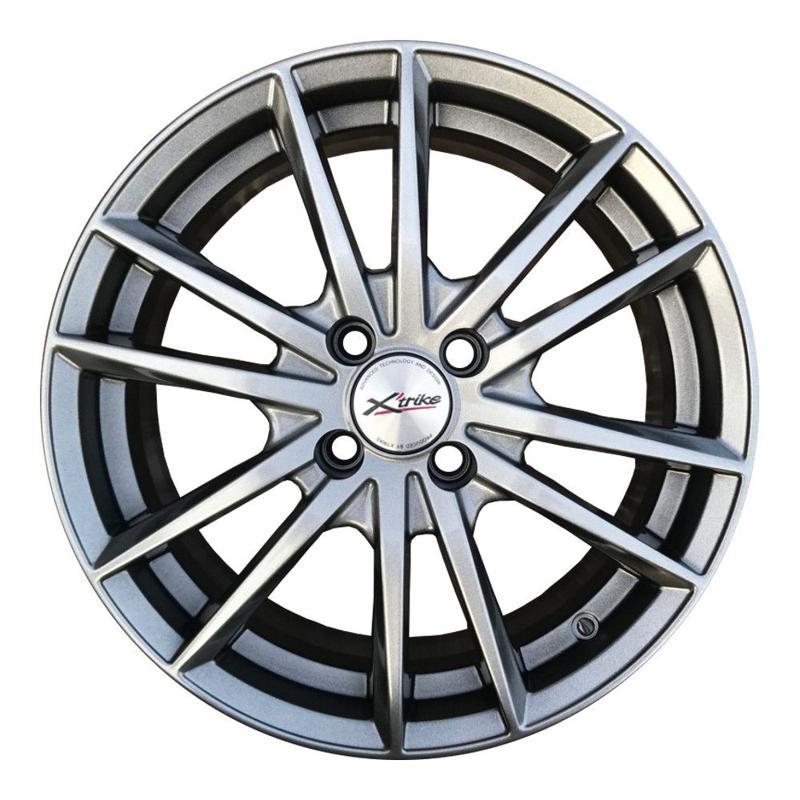 Диски X'trike X-129 6.5x16 4*100 ET48 DIA60.1 HSB Литой