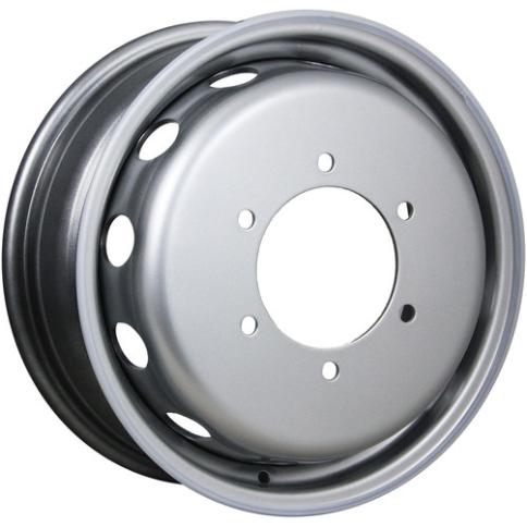 Диски Trebl 9197T 5.5x16 6*180 ET110 DIA138.8 Silver Штампованный