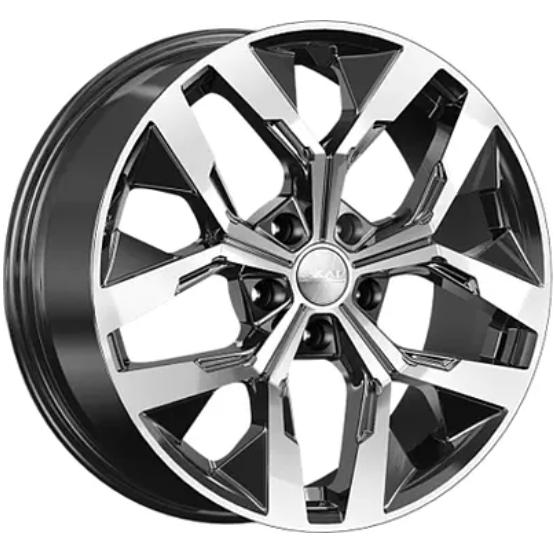 Диски Скад Ламберт 7.5x18 5*114.3 ET50 DIA67.1 Алмаз Литой