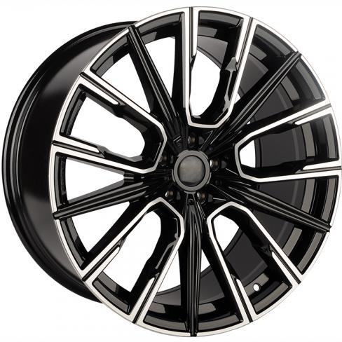 Диски Powcan BK5836 8.5x21 5*112 ET25 DIA66.6 BKF Литой