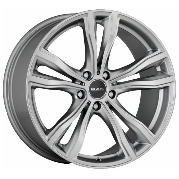 Диски MAK X-Mode 11.5x21 5*120 ET38 DIA74.1 Silver Литой