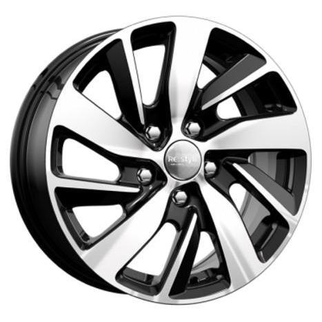 Диски K&K КС741 6.5x16 5*114.3 ET47 DIA67.1 Алмаз черный Литой
