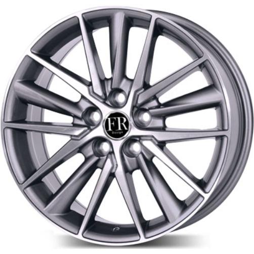 Диски Replica FR TY494 8x18 5*114.3 ET50 DIA60.1 GMF Литой