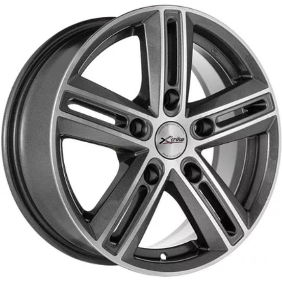 Диски X'trike X-123 6.5x16 5*139.7 ET40 DIA98 HSBFP Литой
