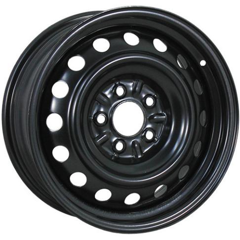 Диски Trebl X40009 6.5x16 5*114.3 ET41 DIA67.1 Black Штампованный
