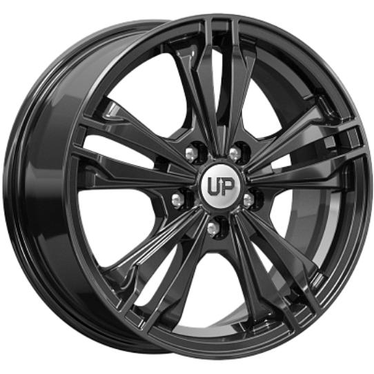 Диски Wheels UP UP103 6.5x16 5*114.3 ET45 DIA66.1 New Black Литой