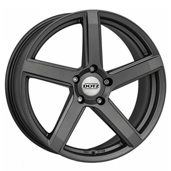 Диски Dotz CP5 7x16 5*108 ET45 DIA70.1 Grap Matt Литой