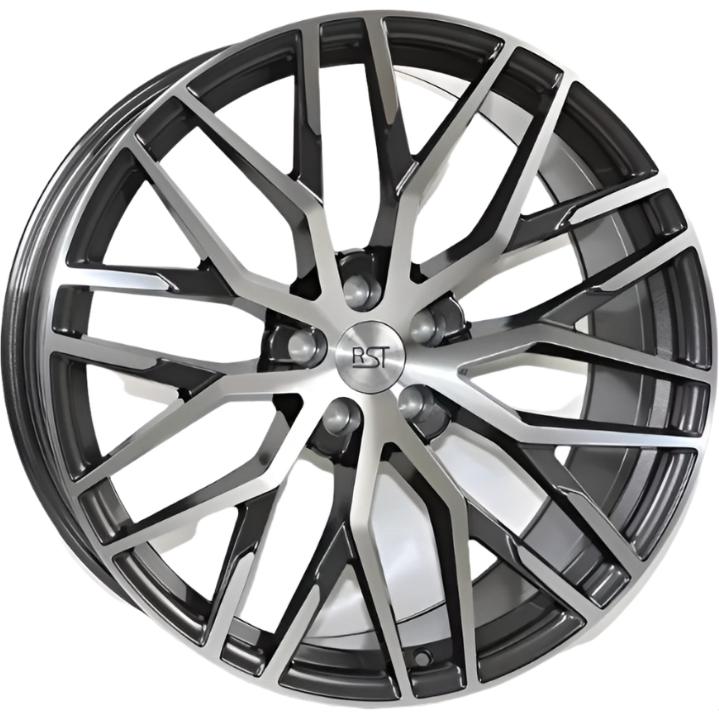 Диски RST R2108FF 10x21 5*112 ET21 DIA66.6 HBFP Литой