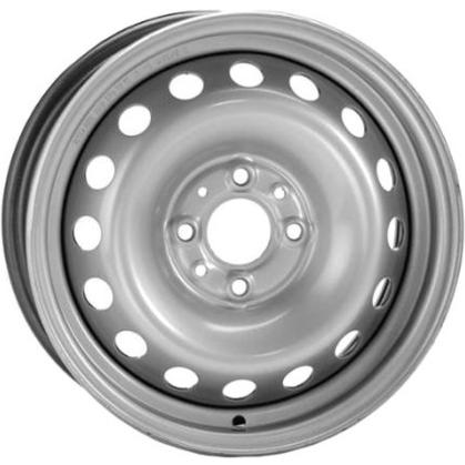 Диски Trebl 52A45D 5.5x13 4*100 ET45 DIA57.1 Silver Штампованный