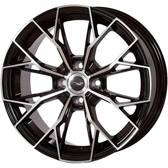Диски Lizardo XH180 7.5x18 5*114.3 ET45 DIA60.1 BMF Литой