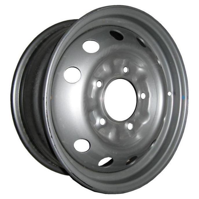 Диски ТЗСК УАЗ-31622 6.5x16 5*139.7 ET40 DIA108.6 Silver Штампованный