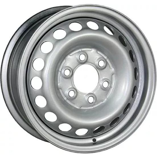 Диски Trebl 9487 6.5x16 6*130 ET62 DIA84.1 Silver Штампованный