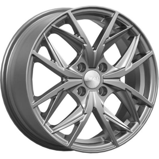 Диски Скад Асти 6.5x16 4*100 ET40 DIA67.1 Графит Литой