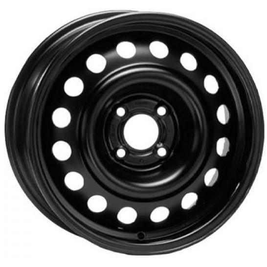 Диски ТЗСК Chevrolet Cruze/Opel Astra J 6.5x16 5*105 ET39 DIA56.6 Black Штампованный