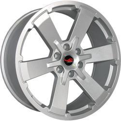 Диски Replica Concept TY535 9x22 6*139.7 ET20 DIA106.1 Silver Литой