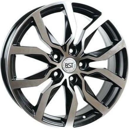 Диски RST R138 7x18 5*114.3 ET45 DIA67.1 BKFP Литой