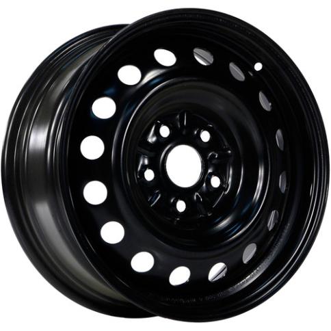 Диски Trebl 9228T P 6.5x16 5*114.3 ET46 DIA67.1 Black Штампованный