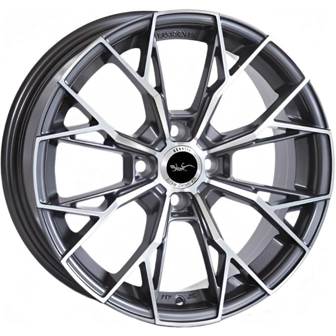 Диски Lizardo XH180 7x16 4*100 ET40 DIA60.1 G22MF Литой