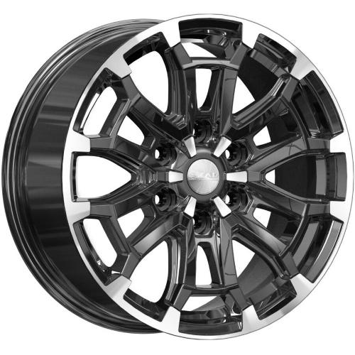 Диски Скад Авилис 8x18 6*139.7 ET25 DIA106.1 Алмаз Литой