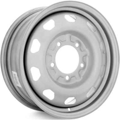 Диски Trebl LT2883D 6.5x16 6*139.7 ET40 DIA109 Silver Штампованный