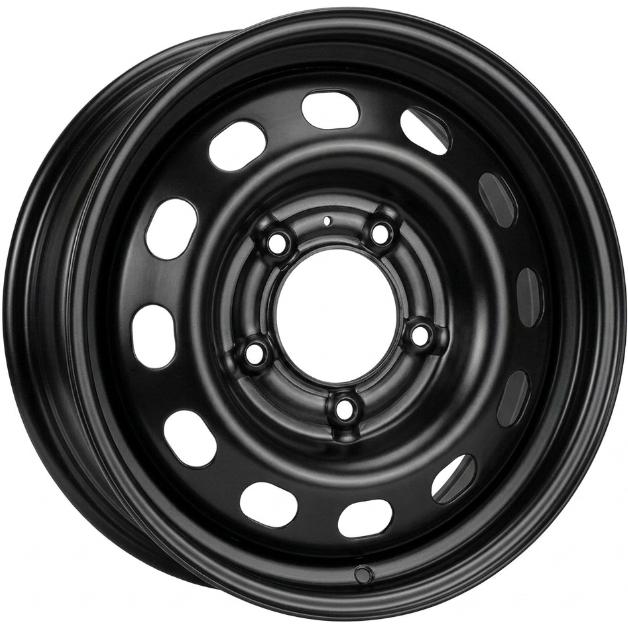 Диски Magnetto 16025 6.5x16 5*139.7 ET40 DIA109 Black Штампованный