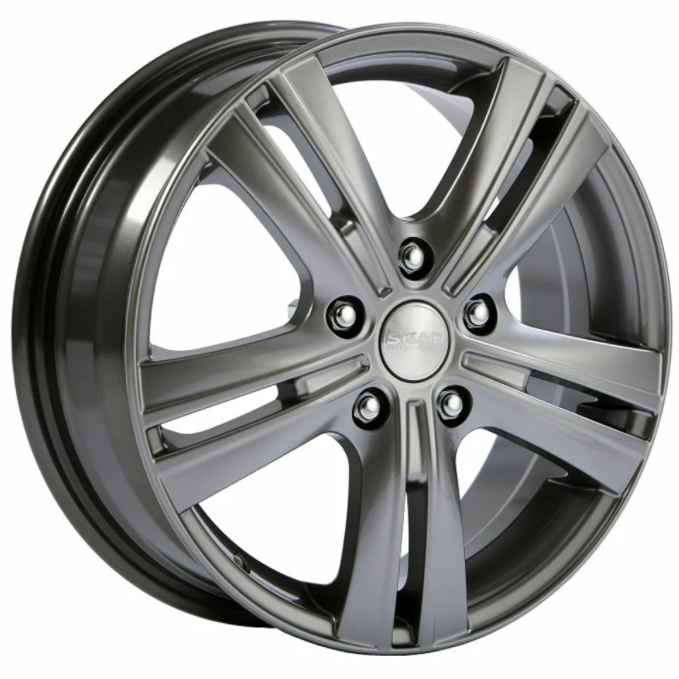 Диски Скад Багира 6x16 4*100 ET45 DIA60.1 Графит Литой