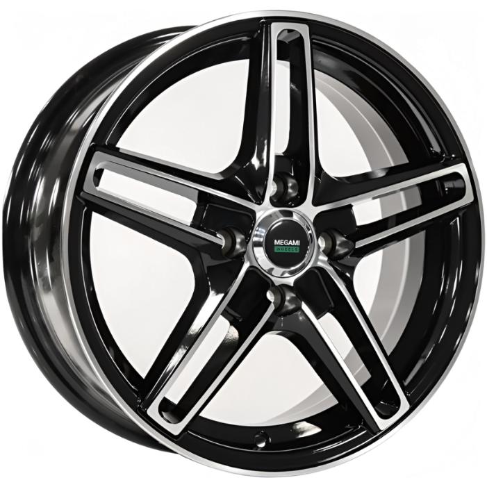 Диски Megami MGM-17FF 7.5x18 5*108 ET52 DIA60.1 BFP Литой