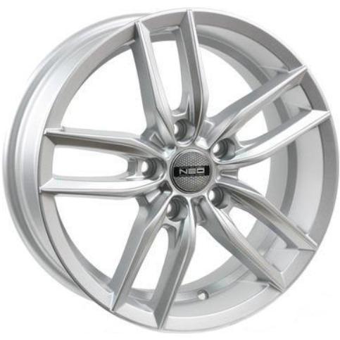 Диски Neo V08 6.5x16 5*112 ET38 DIA57.1 Silver Литой